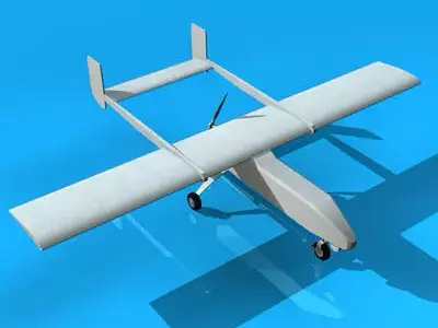 Pegasus UAV 3D model