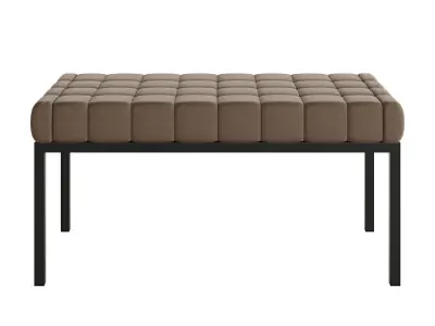 Basic bench Free 3D model