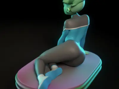 DVana Tendi from Star Trek Lower Decks 3D print model
