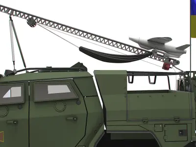 Novator RAM CUAV 2022 3D model