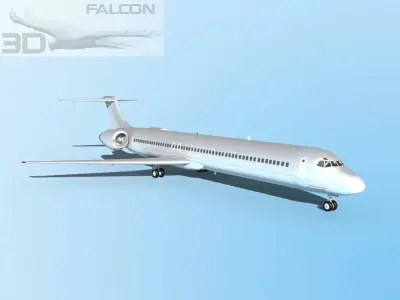 Falcon3D MD 80 Bare Metal 3D model