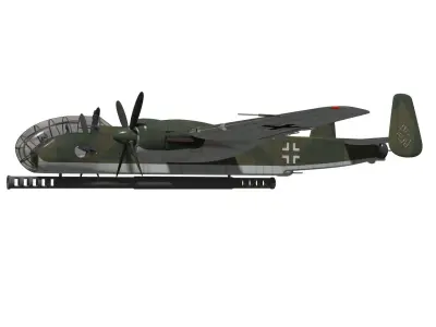 Junkers Ju 288 SG104 3D model