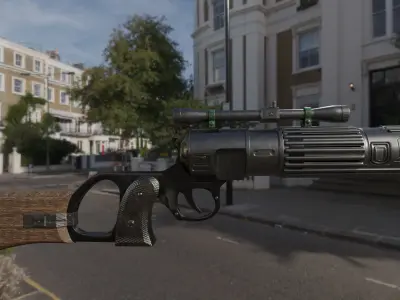 blasterE33 STARWARS 3D model