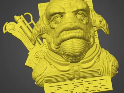 The Fifth Element Mangalore 3D model