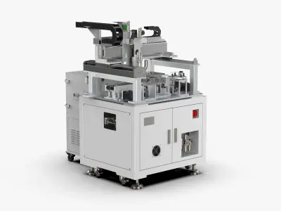 Automatic PCB Board Separator Machine 3D model