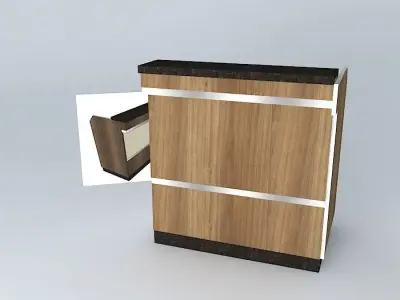 Kit312 Desk Cup by Alex Marques Free 3D model