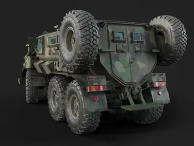 CASSPIR MK 6  3D model