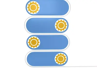 Mechanical gears panels 3d model Free 3D model