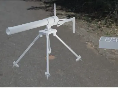 Northover Projector Free 3D model