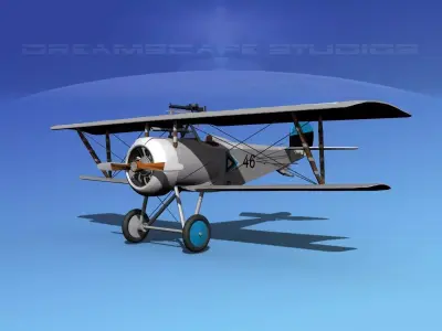 Nieuport 17 Estonia 3D model