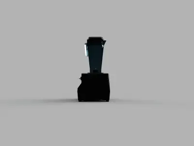 Free Bar Blender Free 3D model