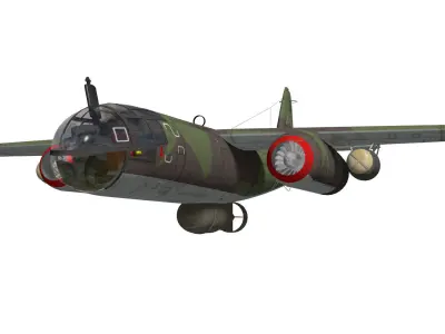 Arado Ar234 B-2 Blitz 3D model