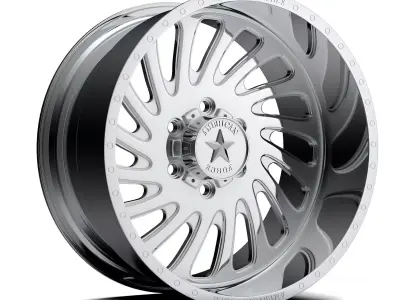 American Force Blur 3D model