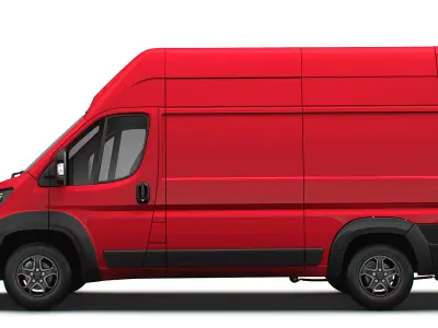 Citroen e Jumper Van L2H3 2024 3D model