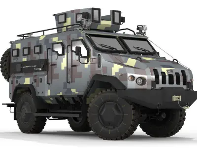 APC Varta modul 2 3D model