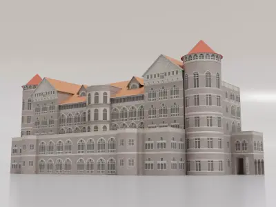 Royal Bombay Yacht Club 3D model