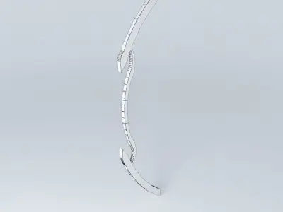 The Goths Bow Free 3D model