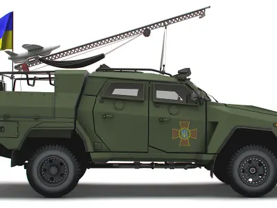 Novator RAM CUAV 2022 3D model