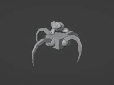 Creature Character 3D model