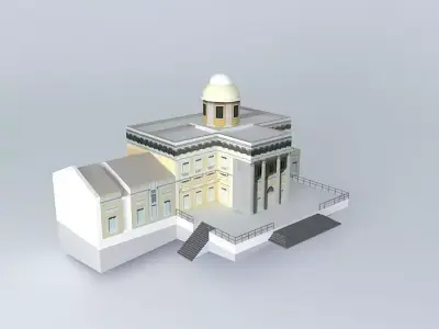 Royal Astronomical Observatory of the Navy San Fernando Cadiz Free 3D model