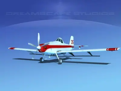 Air Tractor AT-802 V04 3D model