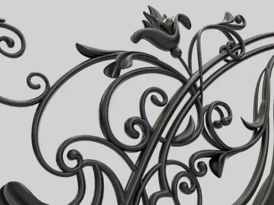 Signboard X1 3D model