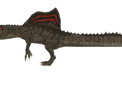 Spinosaurus 3D model