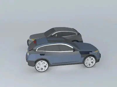 4x4 Car NEG E2 design Free 3D model