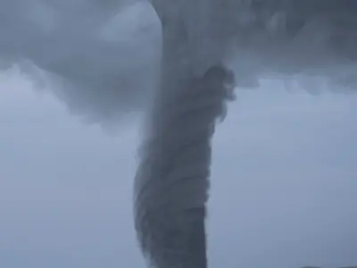 Severe Weather Tornado Funnel VDB for Blender 3D model