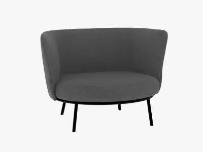 shift chair Free 3D model