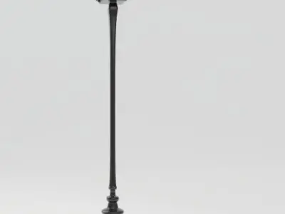 Street lamp 3D model