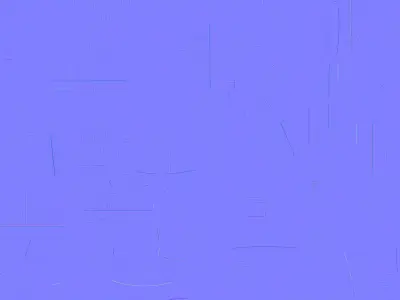 Elegant Modern Wood Slab Dining Table 3D Model Low-poly 3D model