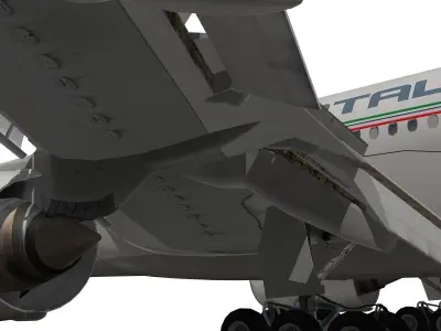 Boeing 777-200LR Ceiba Intercontinental Airlines 3D model