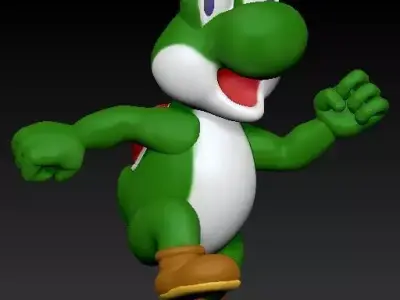 dinasour baby 3D model