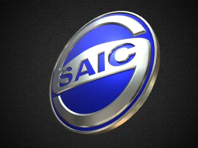saic logo 3D model