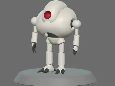 GIRU - DRAGON BALL GT 3D print model purchase