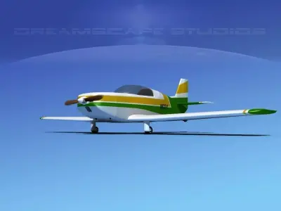 Ken Rand KR-2 V13 3D model