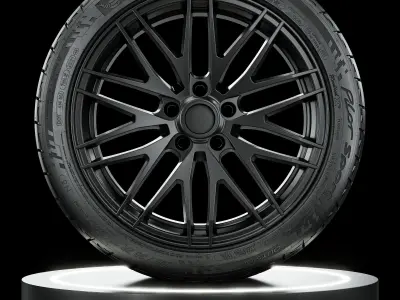 Michelin Pilot Sport PS2 N3 295 30 ZR18 3D model
