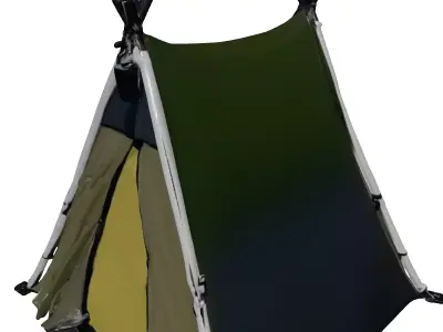 Modern Outdoor Camping Tent 3D 3D model
