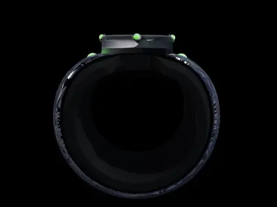 The Omnitrix - animated Free 3D model