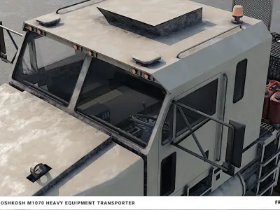 oshkosh m1070  3D model