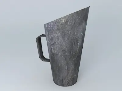 Flour meter Free 3D model