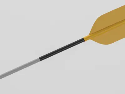 Paddle 03 3D model
