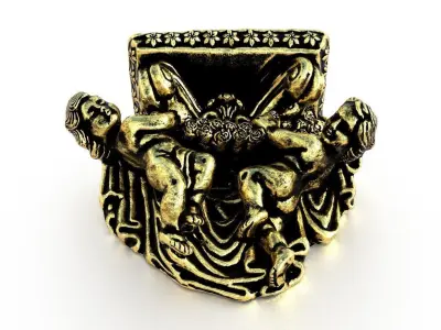 ANGEL FIGURE 3 3D model