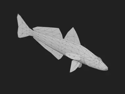Silversillago Low-poly 3D model