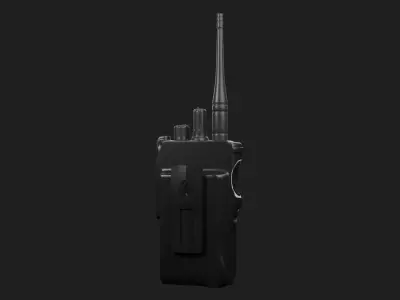 MOTOROLA DP4801E RADIO 3D model