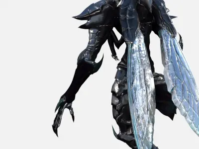 animals Character Orc Modern monomer 3D model