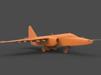 Frogfoot su25 3D print model