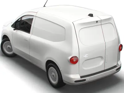 Generic EV Small Van SWB 2023 3D model