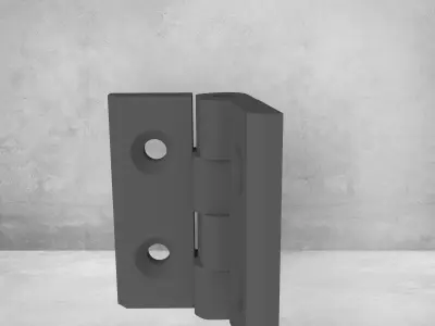270 Degree Hinges 3D model
